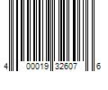 Barcode Image for UPC code 400019326076