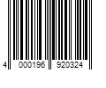 Barcode Image for UPC code 4000196920324