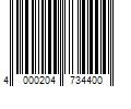 Barcode Image for UPC code 4000204734400