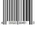 Barcode Image for UPC code 400020884510