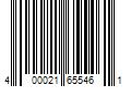 Barcode Image for UPC code 400021655461