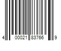 Barcode Image for UPC code 400021837669