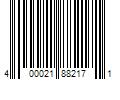 Barcode Image for UPC code 400021882171