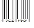 Barcode Image for UPC code 4000223675005