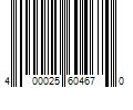 Barcode Image for UPC code 400025604670