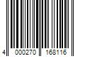 Barcode Image for UPC code 4000270168116