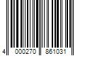 Barcode Image for UPC code 4000270861031