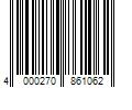 Barcode Image for UPC code 4000270861062