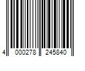 Barcode Image for UPC code 4000278245840