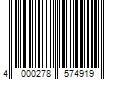 Barcode Image for UPC code 4000278574919