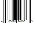 Barcode Image for UPC code 400028241063