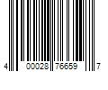 Barcode Image for UPC code 400028766597