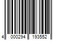 Barcode Image for UPC code 4000294193552