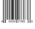 Barcode Image for UPC code 400030073638