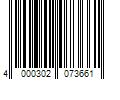 Barcode Image for UPC code 4000302073661