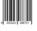 Barcode Image for UPC code 4000323086701