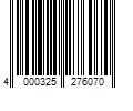 Barcode Image for UPC code 4000325276070