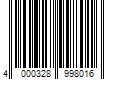 Barcode Image for UPC code 4000328998016