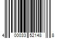 Barcode Image for UPC code 400033521488