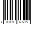 Barcode Image for UPC code 4000339695027