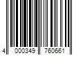 Barcode Image for UPC code 4000349760661