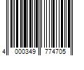 Barcode Image for UPC code 4000349774705