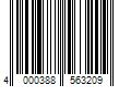 Barcode Image for UPC code 4000388563209