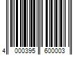 Barcode Image for UPC code 4000395600003