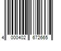 Barcode Image for UPC code 4000402672665