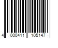 Barcode Image for UPC code 4000411105147