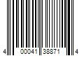 Barcode Image for UPC code 400041388714