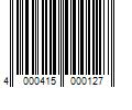 Barcode Image for UPC code 4000415000127