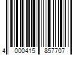 Barcode Image for UPC code 4000415857707