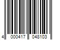 Barcode Image for UPC code 4000417048103