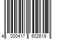 Barcode Image for UPC code 4000417602619