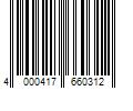 Barcode Image for UPC code 4000417660312