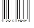 Barcode Image for UPC code 4000417663016