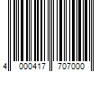 Barcode Image for UPC code 4000417707000