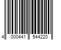 Barcode Image for UPC code 4000441544220