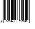 Barcode Image for UPC code 4000441637649