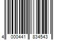 Barcode Image for UPC code 4000441834543