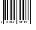 Barcode Image for UPC code 4000445341436