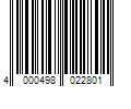 Barcode Image for UPC code 4000498022801