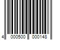 Barcode Image for UPC code 40005000001420