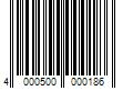 Barcode Image for UPC code 40005000001819