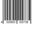 Barcode Image for UPC code 40005000007323