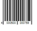 Barcode Image for UPC code 40005000007521