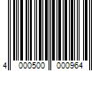 Barcode Image for UPC code 40005000009617