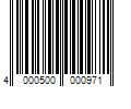 Barcode Image for UPC code 40005000009723