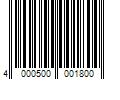 Barcode Image for UPC code 40005000018022